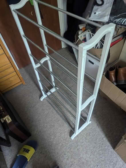 Photo of free Shoe rack - 5 shelves (LU2) #1