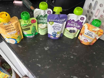 Photo of free Baby food pouches + corn puffs (Newbury park) #1