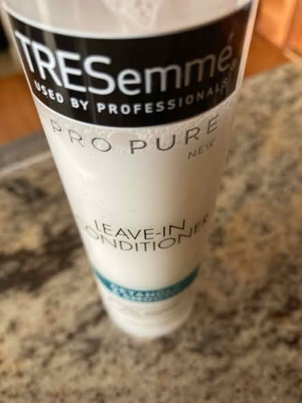 Photo of free Tresemme leave in conditioner (Sunnyvale near Ortega Park) #1