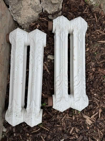 Photo of free Cast iron metal radiator sections (Leytonstone E11) #1