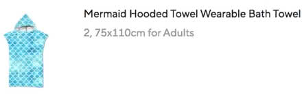 Photo of free Towel wrap (Mavis and Rathburn) #1