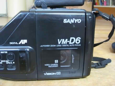 Photo of free Sanyo VM-D6 8mm cassette Camcorder (Vanier) #3
