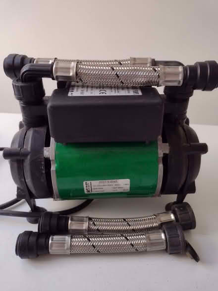 Photo of free Salamander shower pump (Pokesdown BH5) #1