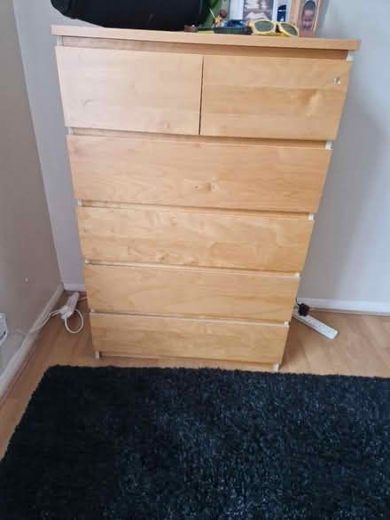 Photo of free Chest of drawers (N15 west green road) #1