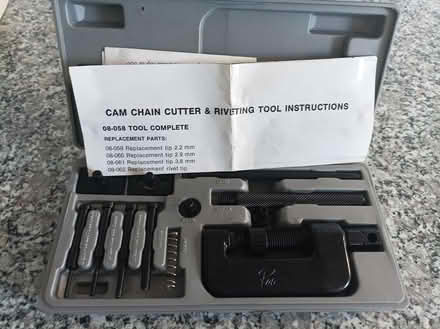 Photo of free Motorcycle cam tool (Gosport PO13. BRIDGEMARY) #1