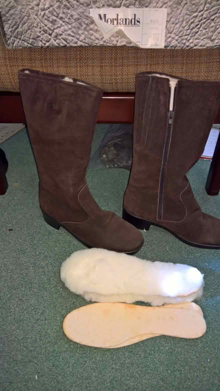 Photo of free Winter Suede Boots (Hulham EX8) #1