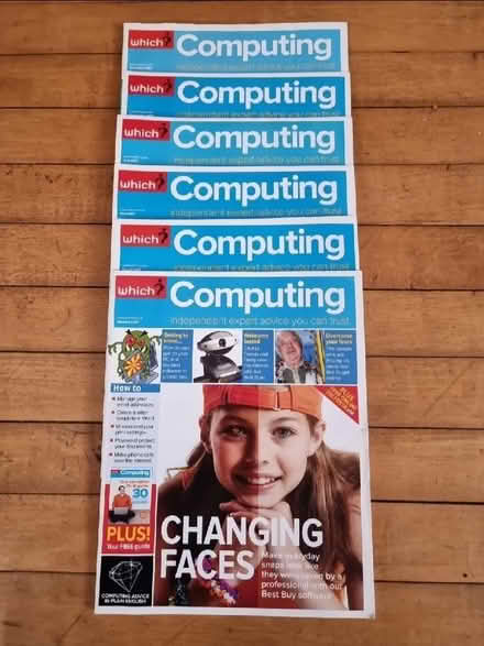 Photo of free Which computing magazines (St. John's Wood NW8) #1