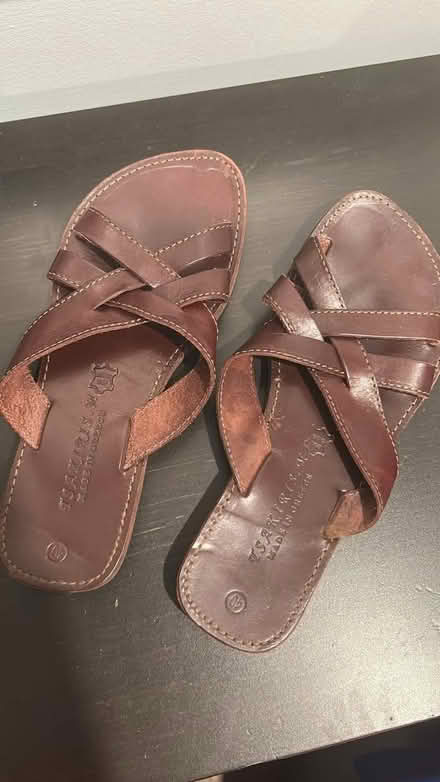 Photo of free Sandals, women around size 8 (Downtown Sunnyvale) #1