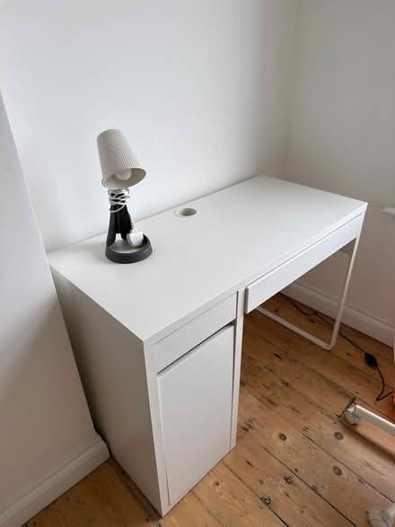 Photo of free Study desk and a lamp give away (St Leonards TN38) #1
