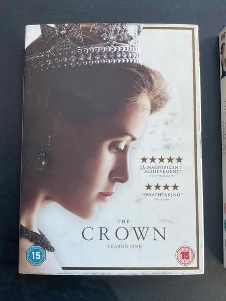Photo of free The Crown Season 1&2 DVDS (RG30 Tilehurst) #1