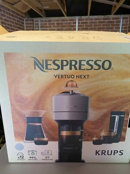 Photo of free Nespresso Coffee Machine (Horkesley Heath CO4) #1