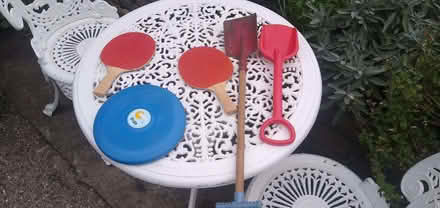 Photo of free Children's garden play oddments - shed clear out (GU14) #1