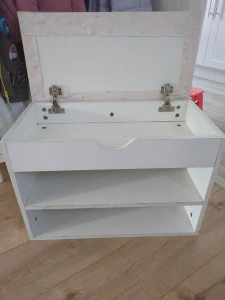 Photo of free Shoe bench (Newport Pagnell MK16) #2