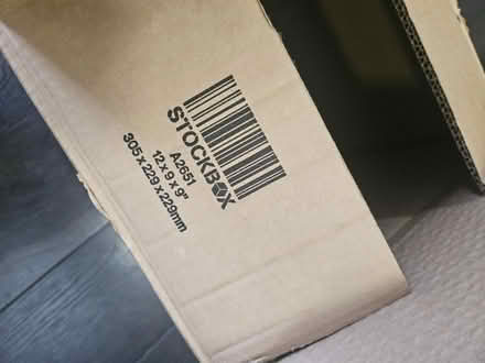 Photo of free Cardboard boxes (CO7, East Bergholt) #1