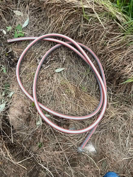Photo of free Small section of hose (Wallands Park BN7) #1