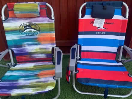 Photo of free Backpack camping chairs (Norris Green, L11) #2