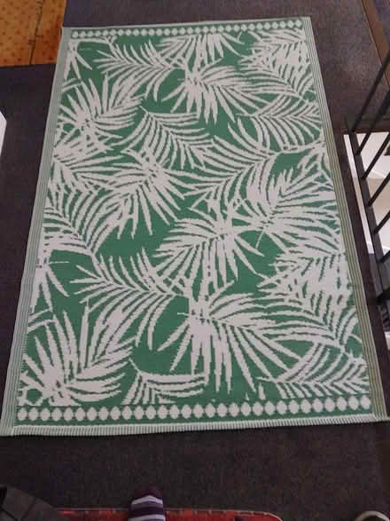 Photo of free Woven mat 180cm by 120cm (Stirling FK8) #1