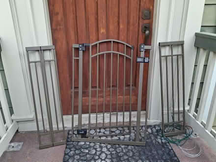Photo of free Portable door gate for indoors (Bryant) #1