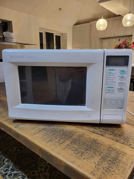 Photo of free Sharp Compact 800W Microwave (Mannings Heath, RH13) #1