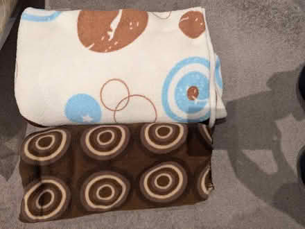 Photo of free Soft fleece throw blankets (Purley CR8) #1