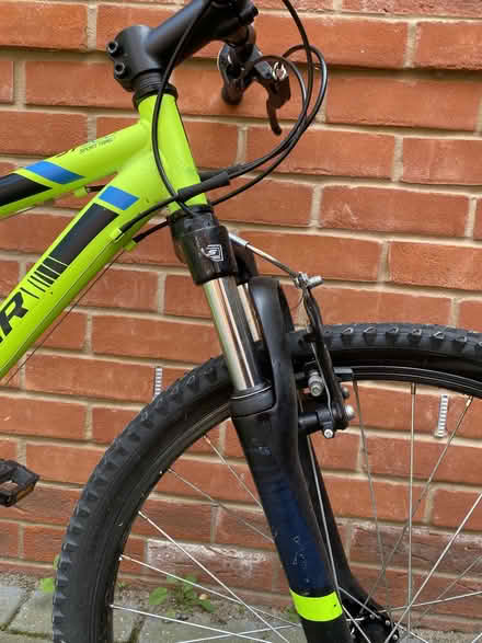 Photo of free Btwin Rockrider 9-12 yr old 26" Kids Bike (Horkesley Heath CO4) #4