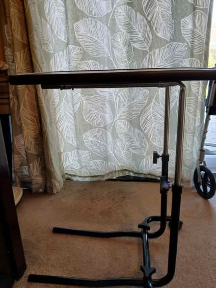 Photo of free Over bed table (Duston) #4