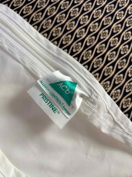 Photo of free Allergy Contrl Duvet Cover - Twin (Midtown Palo Alto) #1