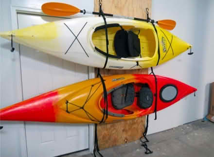 Photo of free Kayak hanging straps (Brockton Village) #2