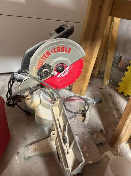 Photo of free Porter Cable miter saw (SouthEast Austin) #1