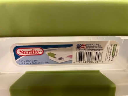 Photo of free Sterilite Storage Boxes (Danbury Forest) #2