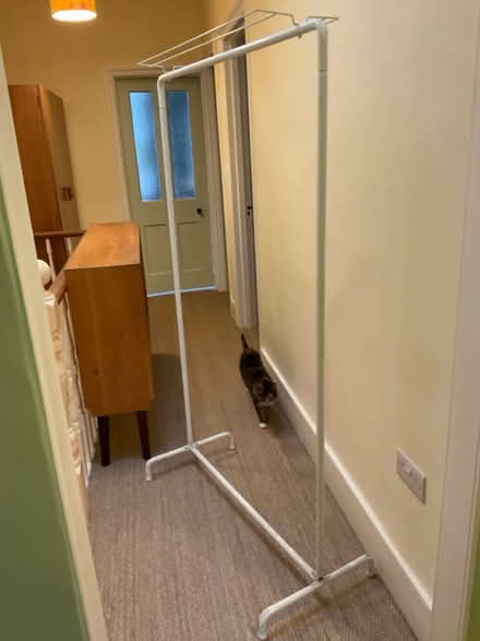 Photo of free Clothes rail (Twickenham TW1 (St Margarets)) #1