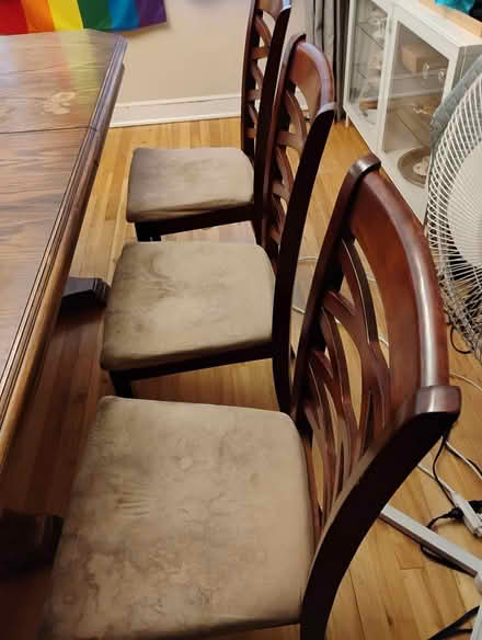 Photo of free Solid wood chairs (Alta vista) #2