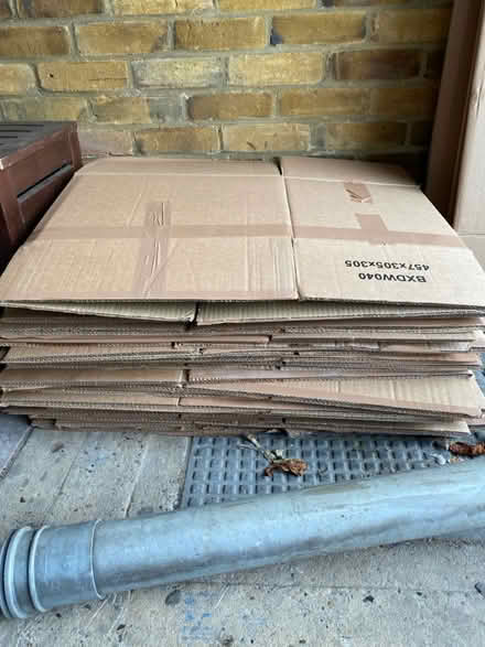 Photo of free Packing boxes and packing paper (Croydon) #1