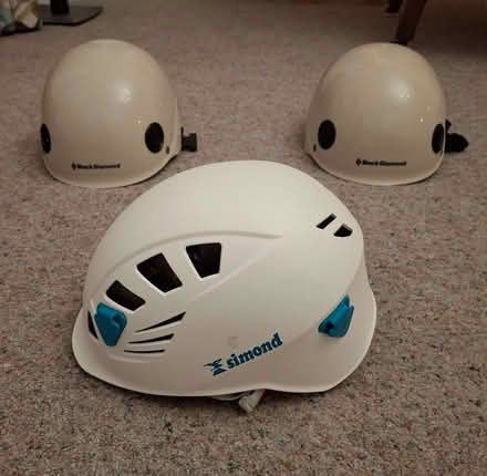 Photo of free 3 Climbing Helmets (Kendal LA9) #1