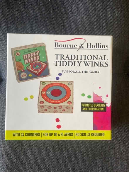 Photo of free Tiddlywinks set (North Road) #1