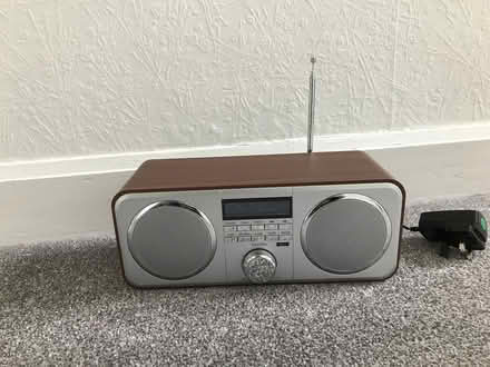 Photo of free DAB/FM Mains Radio (Eaglesham, G76) #1