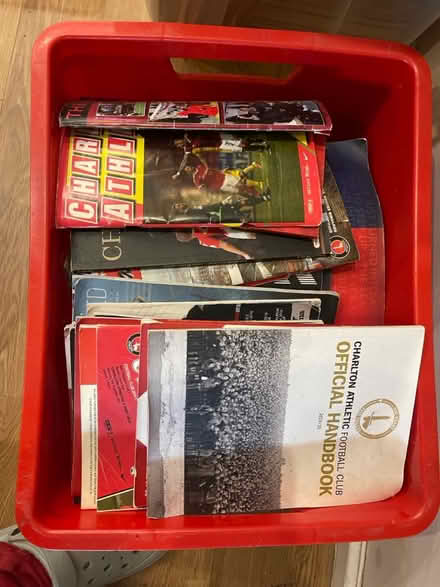 Photo of free Charlton Athletic programmes (Blackheath) #3
