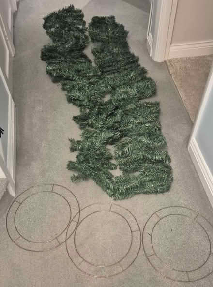 Photo of free Christmas wreath making kit (Harold Wood RM3) #1