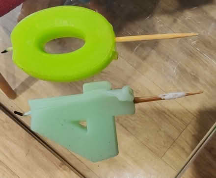 Photo of free Cake cases and "40" candles (Co4) #3