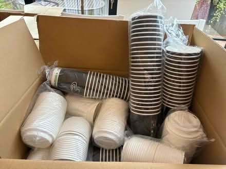 Photo of free Paper Coffee Cups (Checkendon RG8) #2