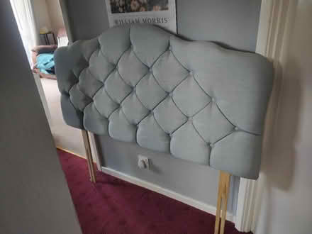 Photo of free Double Divan Headboard (Frome BA11) #1