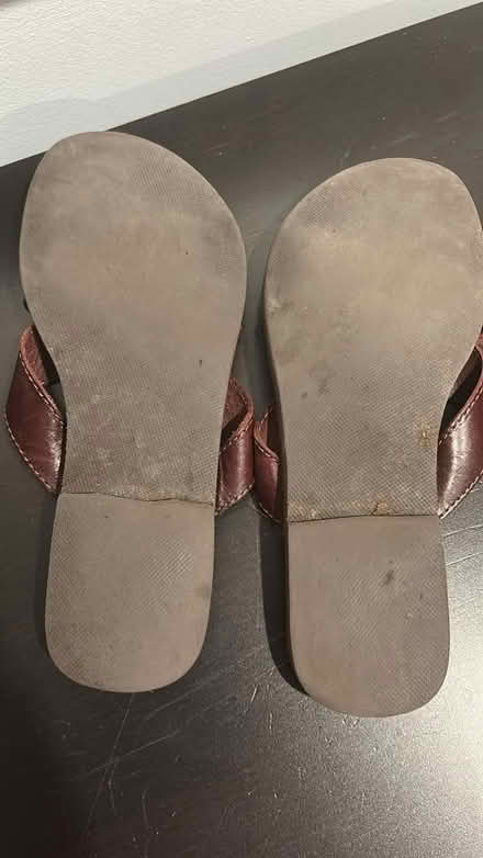 Photo of free Sandals, women around size 8 (Downtown Sunnyvale) #2
