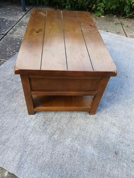 Photo of free Coffee table (Duston) #3