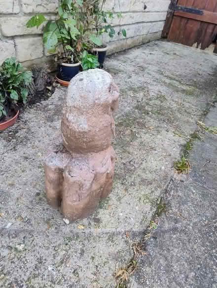 Photo of free Concrete owl statue (Milborne Port) #2