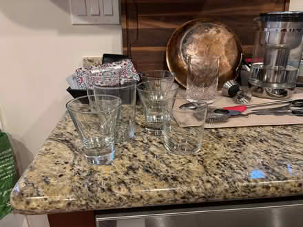 Photo of free drinking glasses / silverware (20010) #2