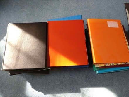 Photo of free Files and ring binders (Lamborough Hill OX1) #1