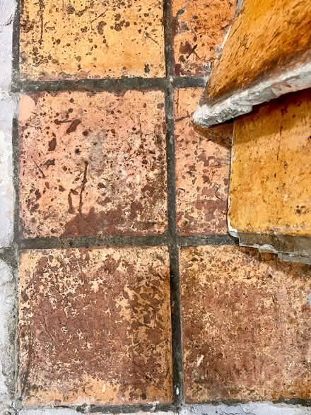 Photo of free Mexican saltillo tiles (H Street Corridor) #2