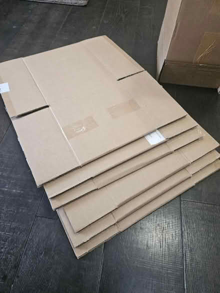 Photo of free Cardboard boxes (CO7, East Bergholt) #2