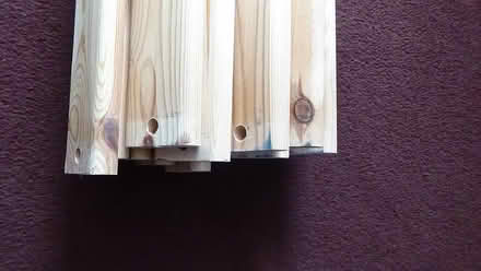 Photo of free 16 Wooden Single Beds Slats (S8 Lowedges) #3