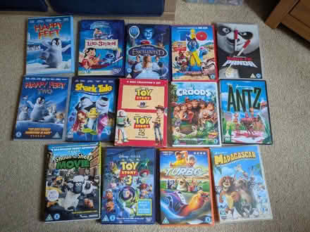 Photo of free Kids DVDs (Tangmere) #1
